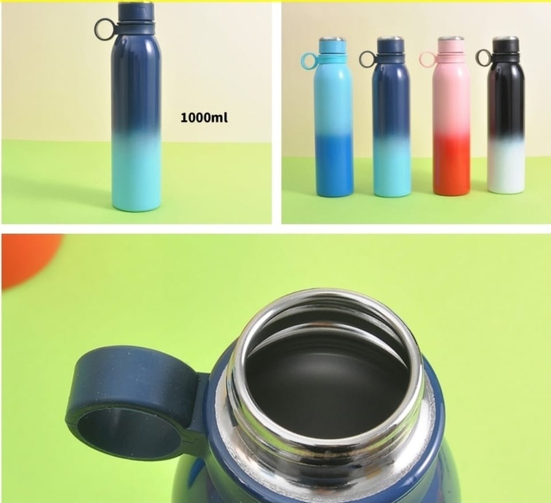 1000ml Dual Color water bottle