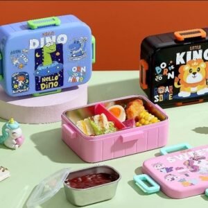 2 partition Snacks Box