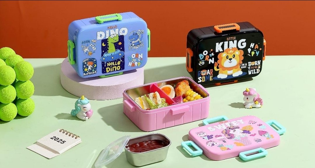 2 partition Snacks Box