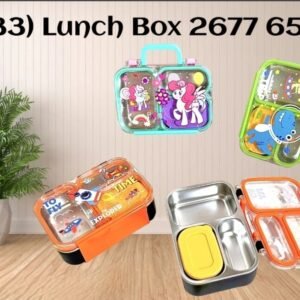 3 grid Lunch Box