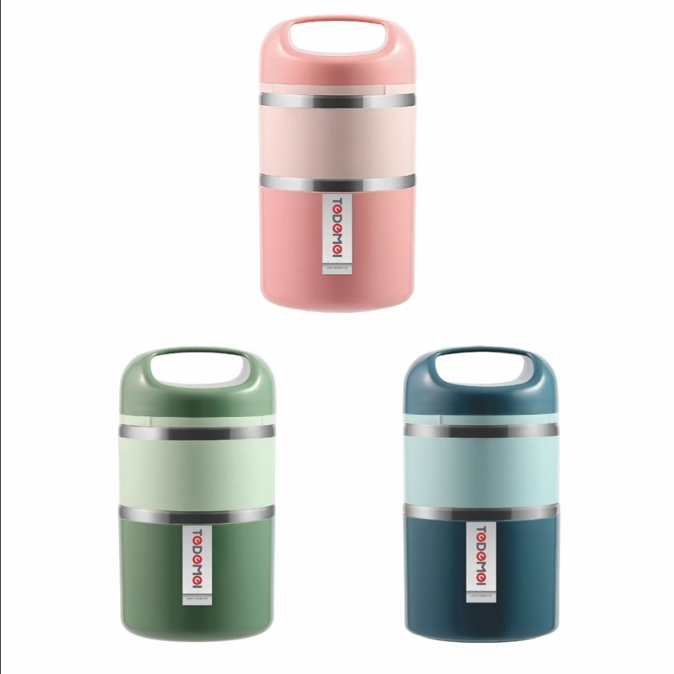 2 layer Tedemei lunch box