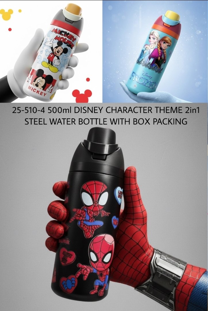 500ml Dual Mouth Flask