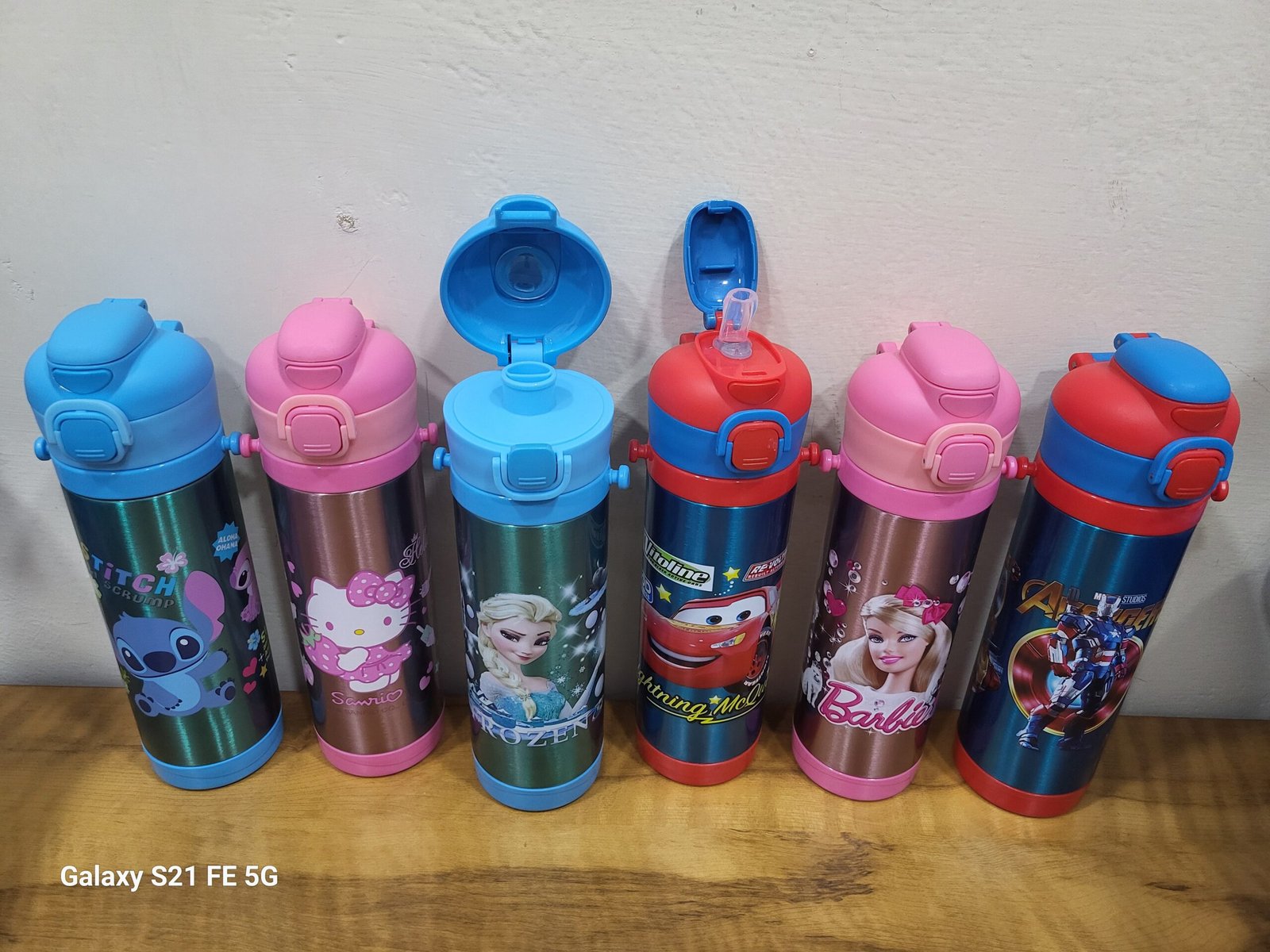 500ml Dual Mouth Flask - Image 2