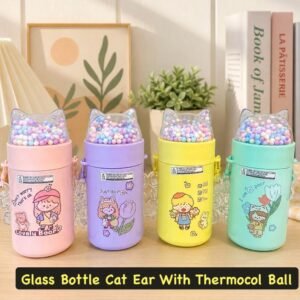 Glass Water Bottle