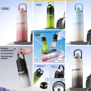 550ml Dual Mouth Flask