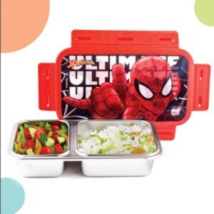 SKI Burrito 2 partition 3D snacks box