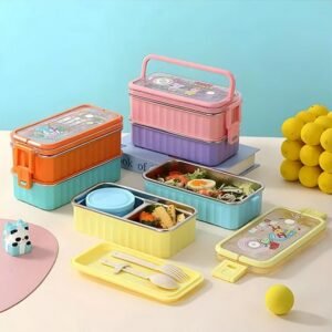 2 layer Lunch Box