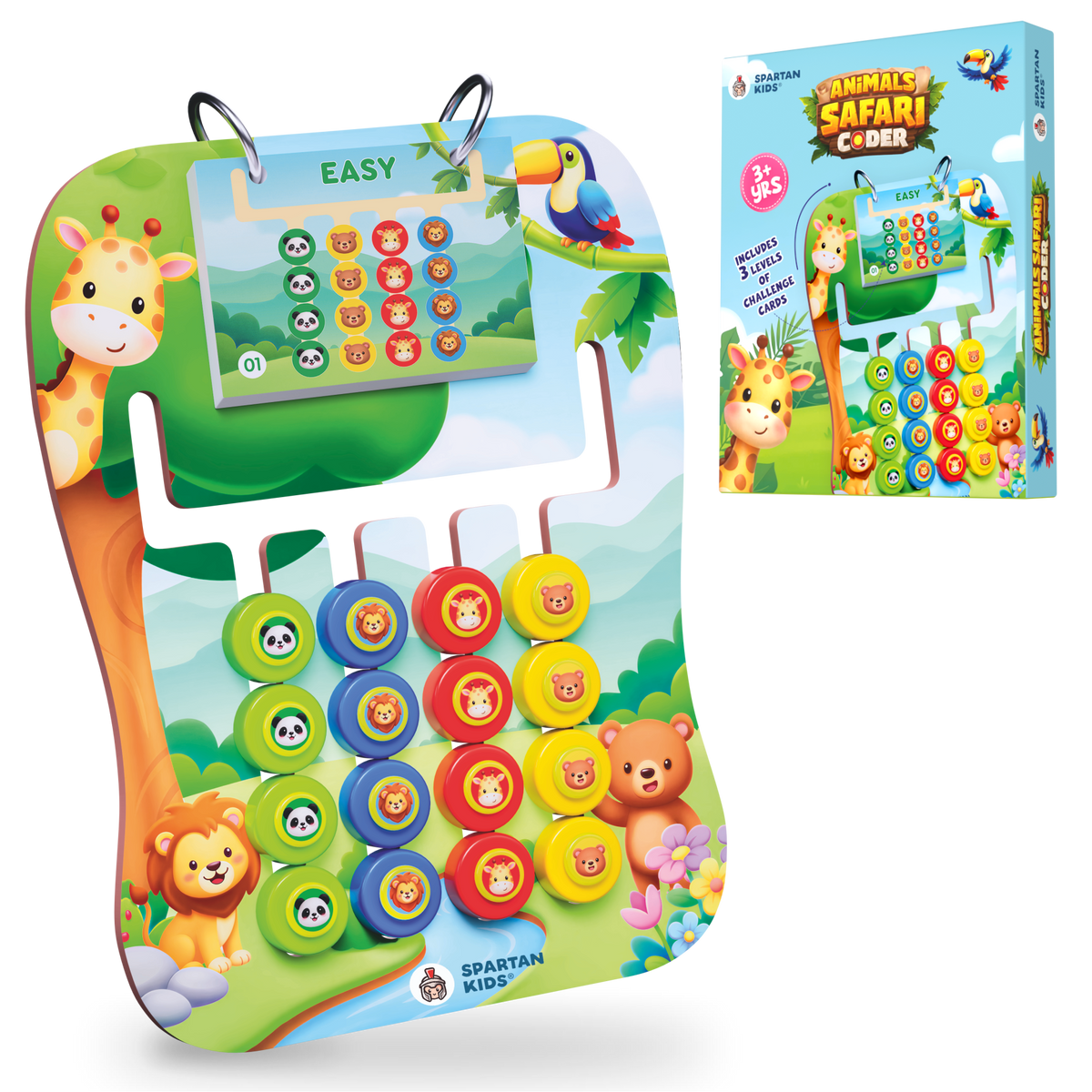 Animal Safari Coder