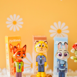 Zootopia & Minecraft babies toothbrush