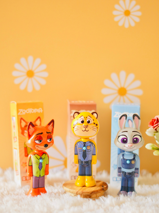 Zootopia & Minecraft babies toothbrush