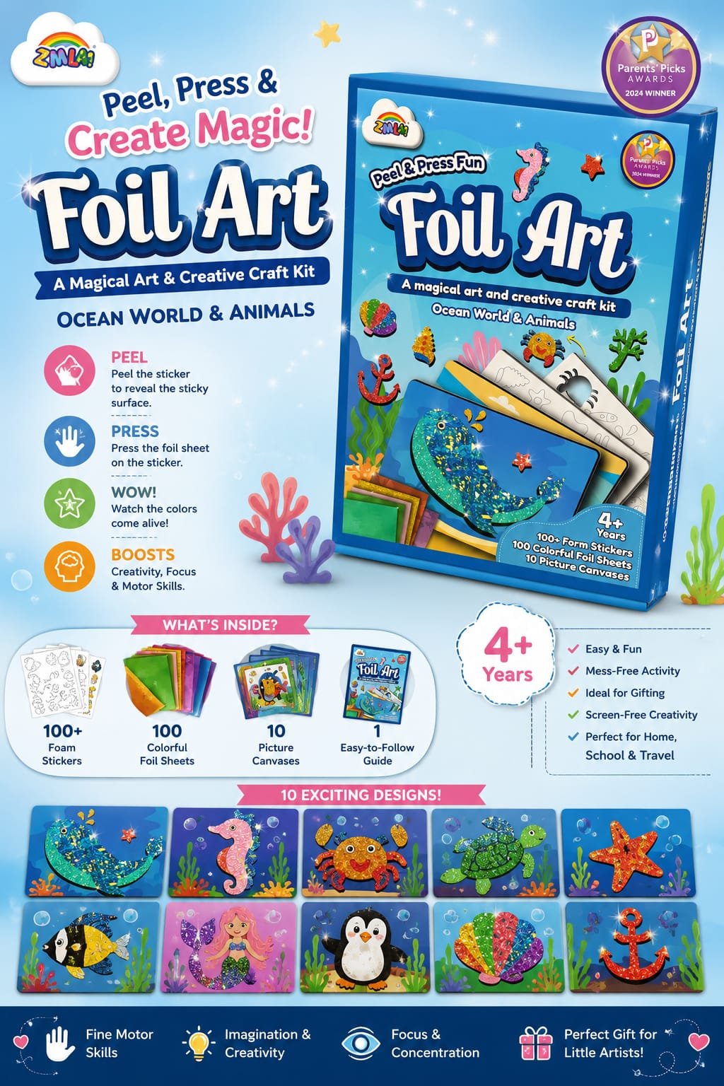 Foil Art Kit