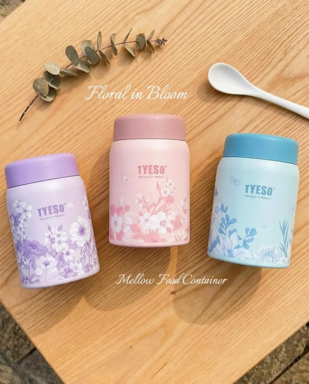 280ml Tyeso Printed Foof Jar
