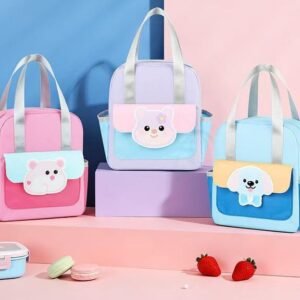 Cartoon printed Lunch Bag
