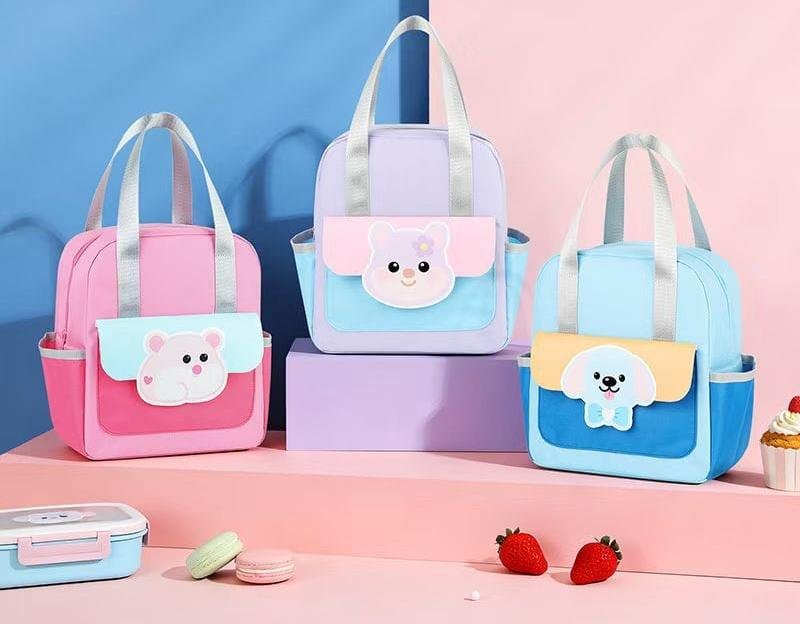 Cartoon printed Lunch Bag