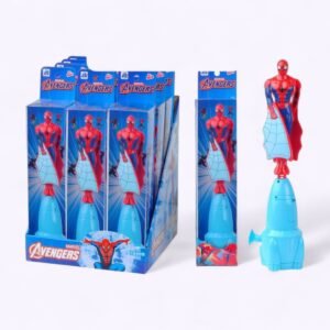 Spider man flying toy