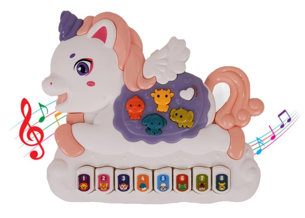 Unicorn Keyboard Toy
