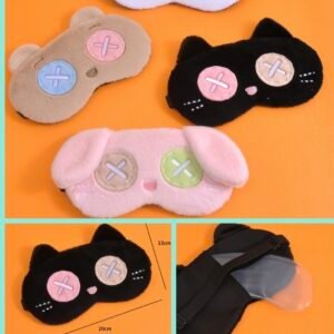 Fur Eye Mask