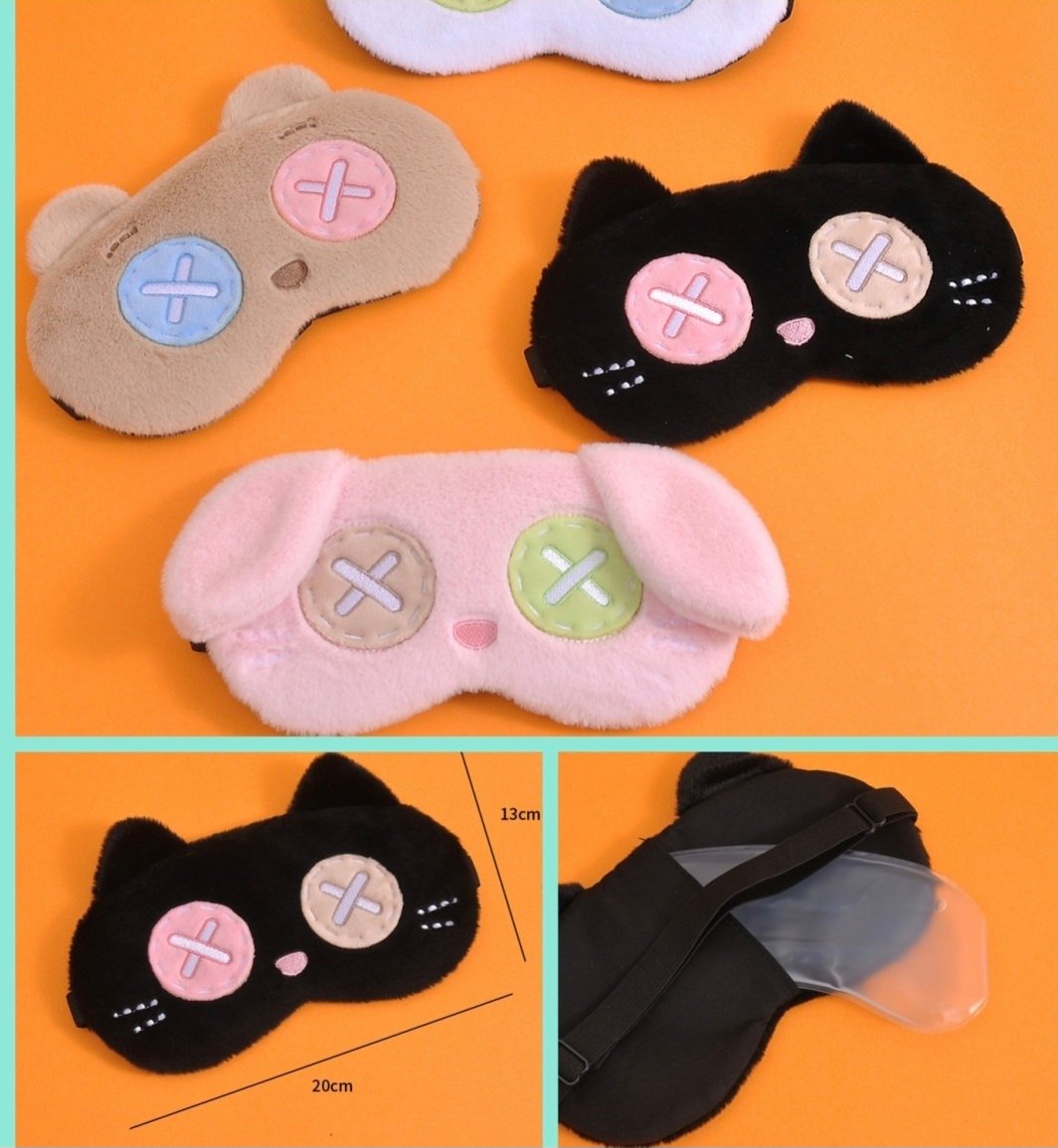 Fur Eye Mask