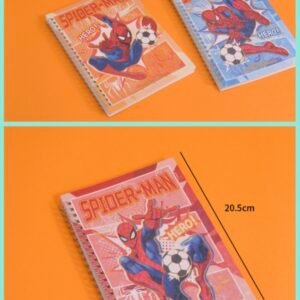 Spiderman spiral notebooks