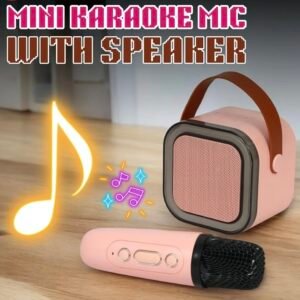 Karaoke Mic with Speaker