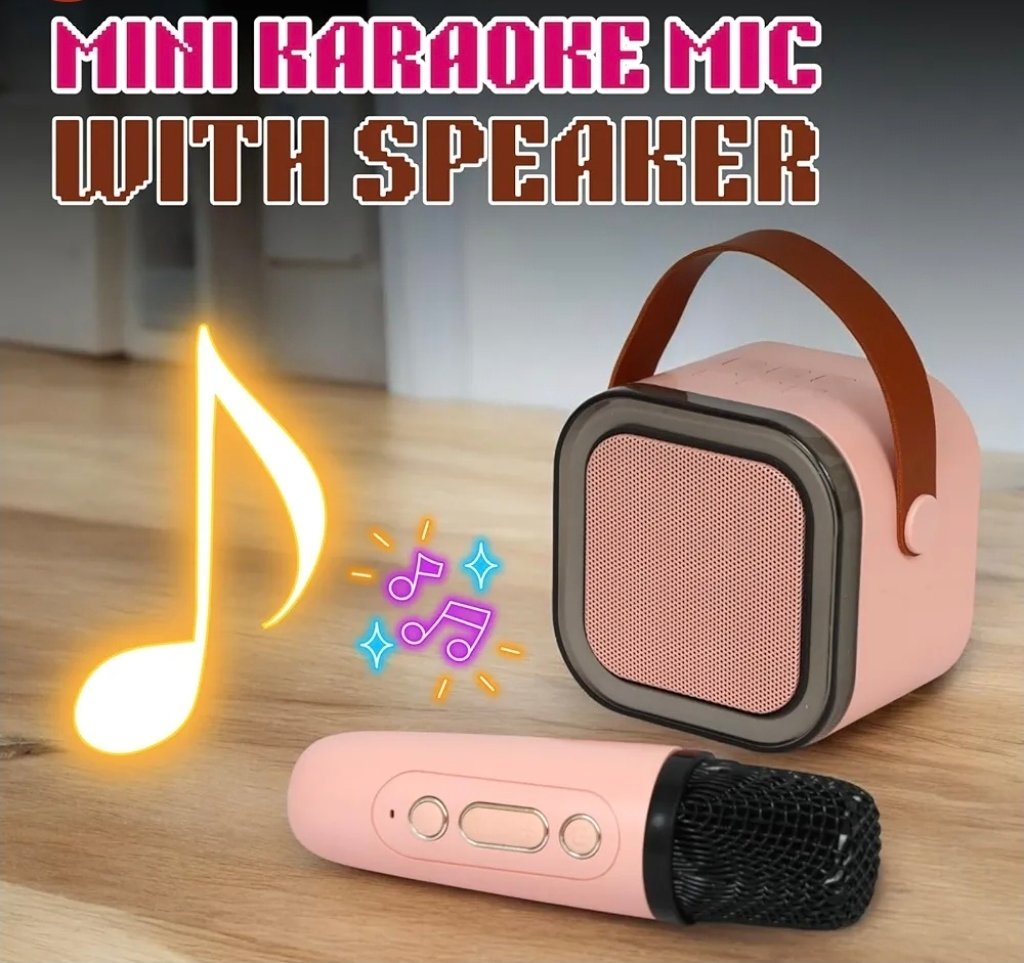 Karaoke Mic with Speaker