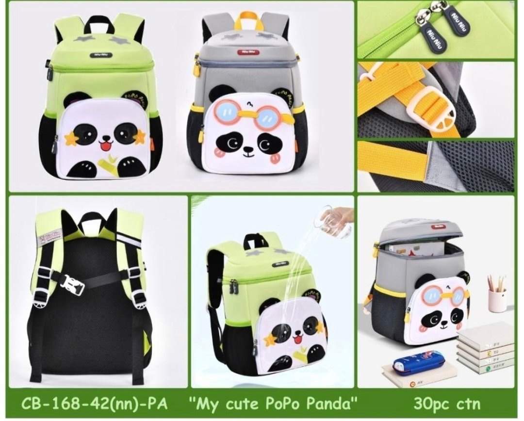 Panda Backpack