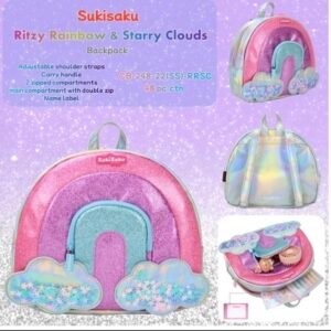 Rainbow Mini Backpack