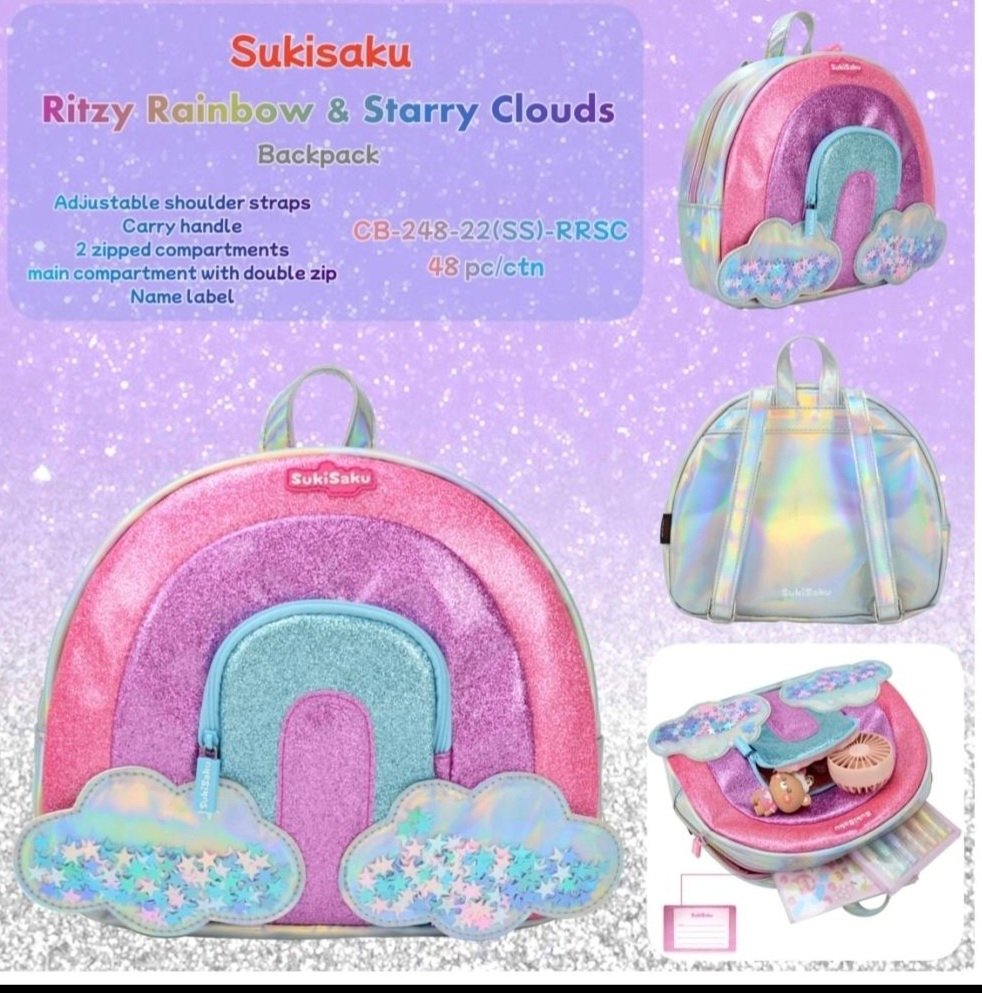 Rainbow Mini Backpack