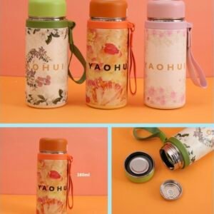 380ml Printed Flask
