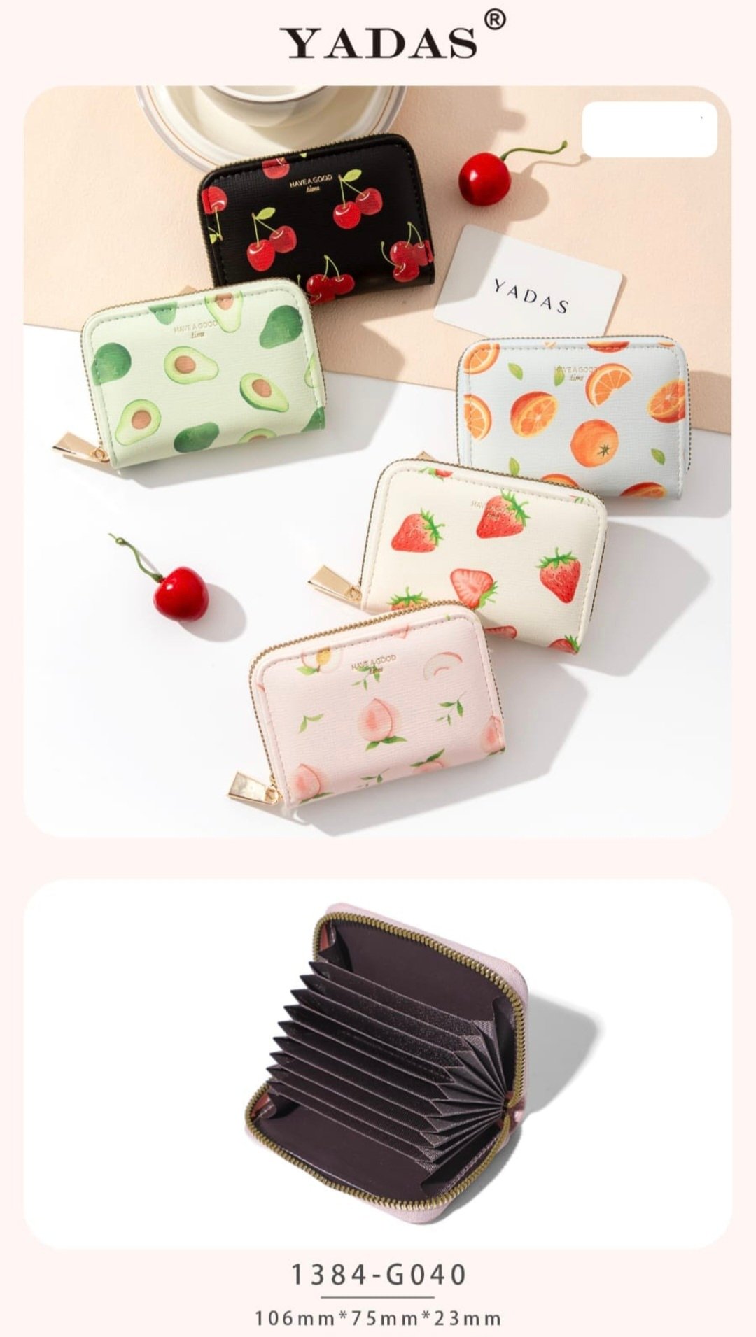 Printed Card Wallets