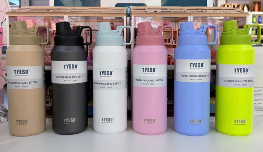 750ml & 900ml Tyeso Spout Flask