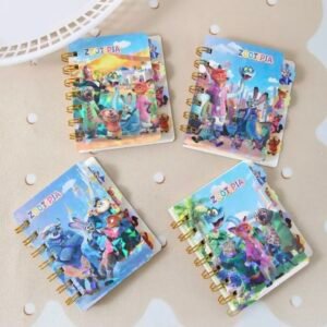 Zootopia spiral notepad
