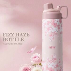 900ml Tyeso Dual Mouth Printed Flasks