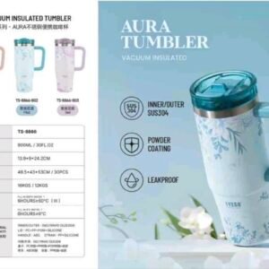 900ml Tyeso Printed Spout Flask