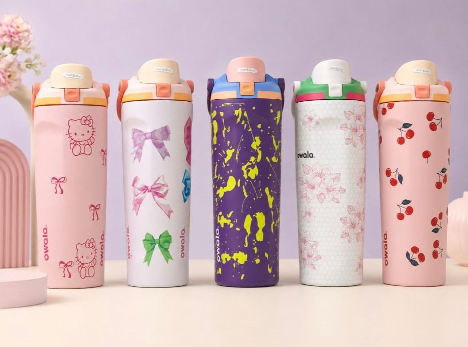 900ml Owala Dual Mouth Flask