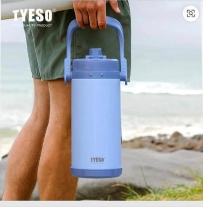 2000ml Daul Mouth Tyeso Flask