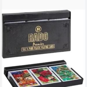 3 set Playing cards with box