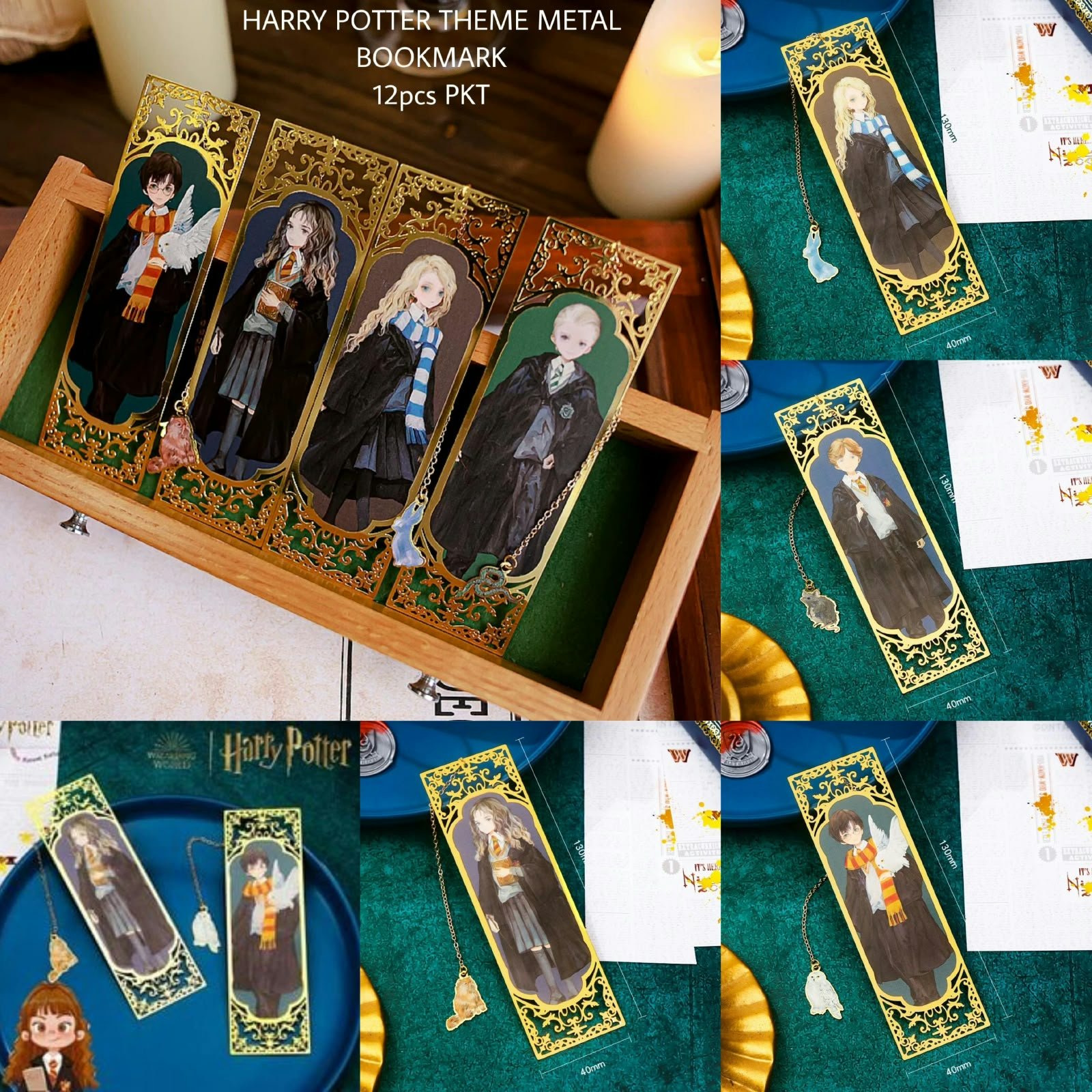 Harry Potter Bookmarks