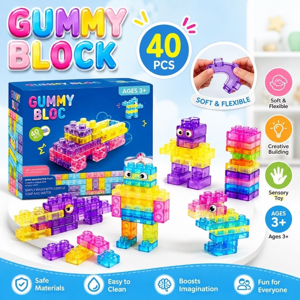 Gummy Blocks