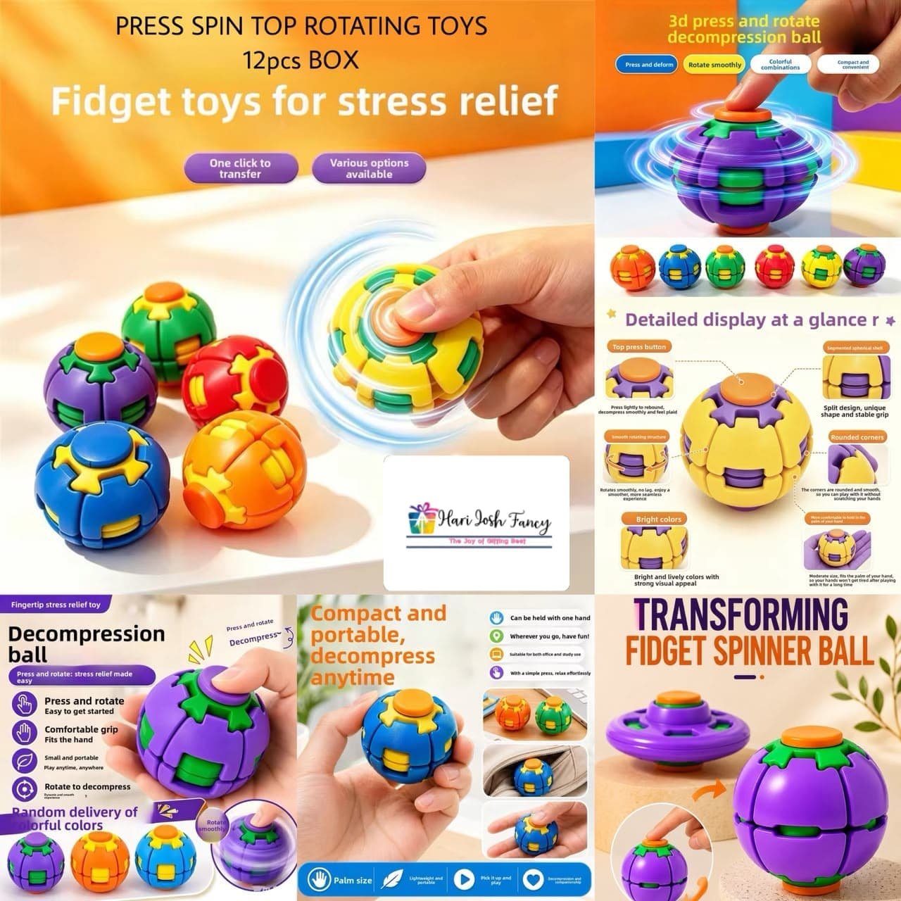 Fidget toy