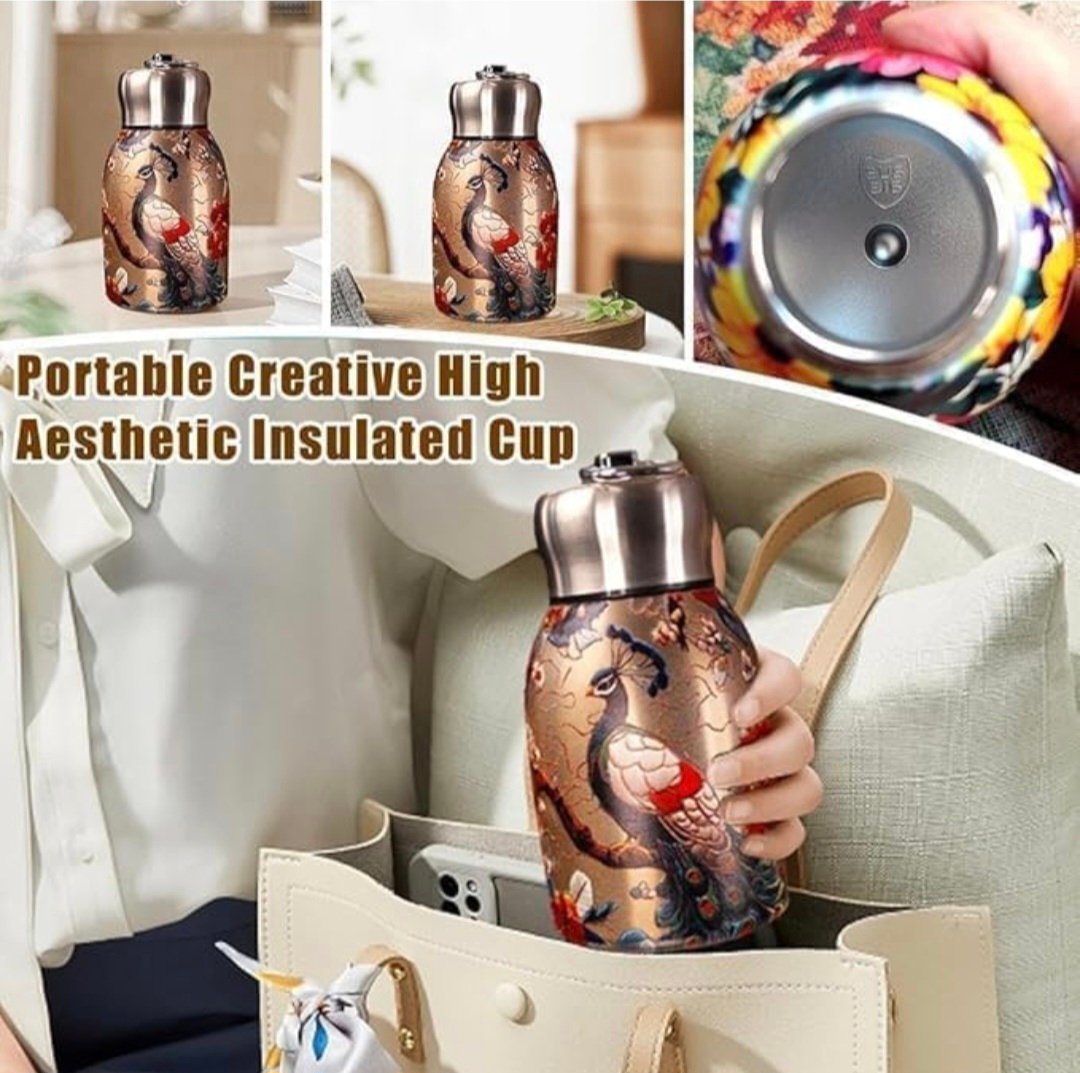 250ml Printed Flask - Image 2