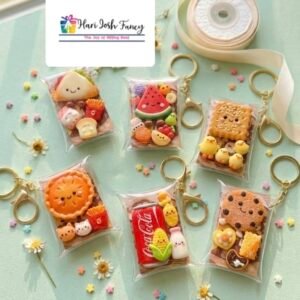 Food Theme Keychains