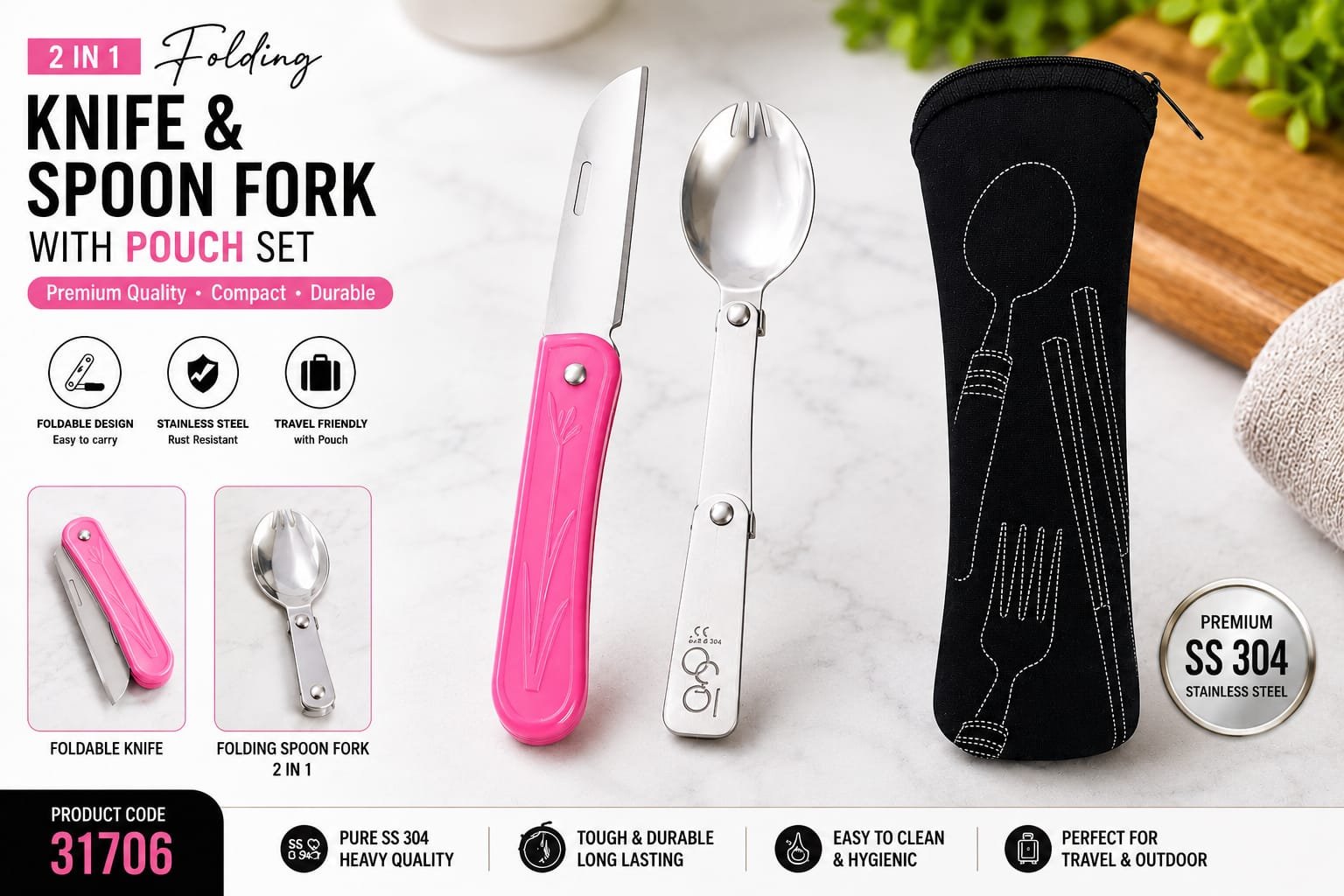 Spoon & Knife Kit