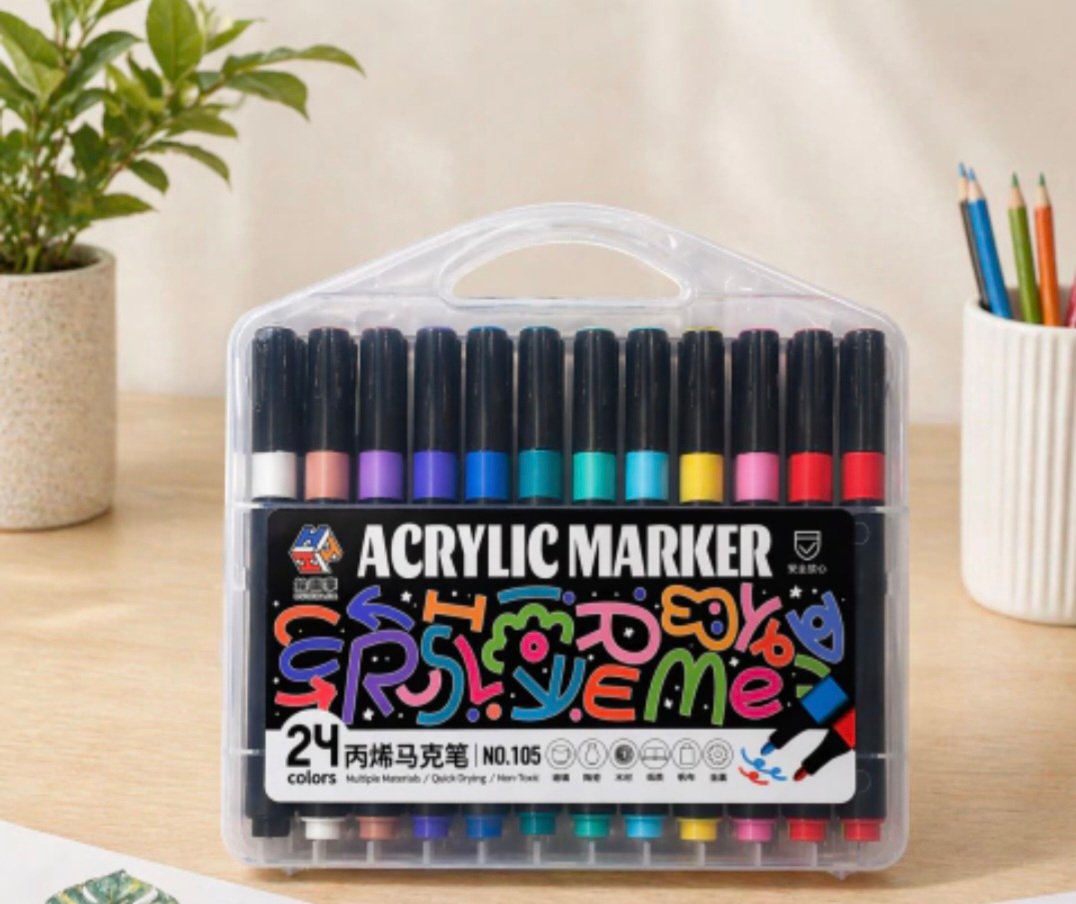 Acrylic Marker Set