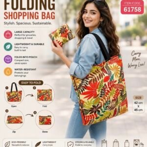 Foldable Shopping/Travel Bag