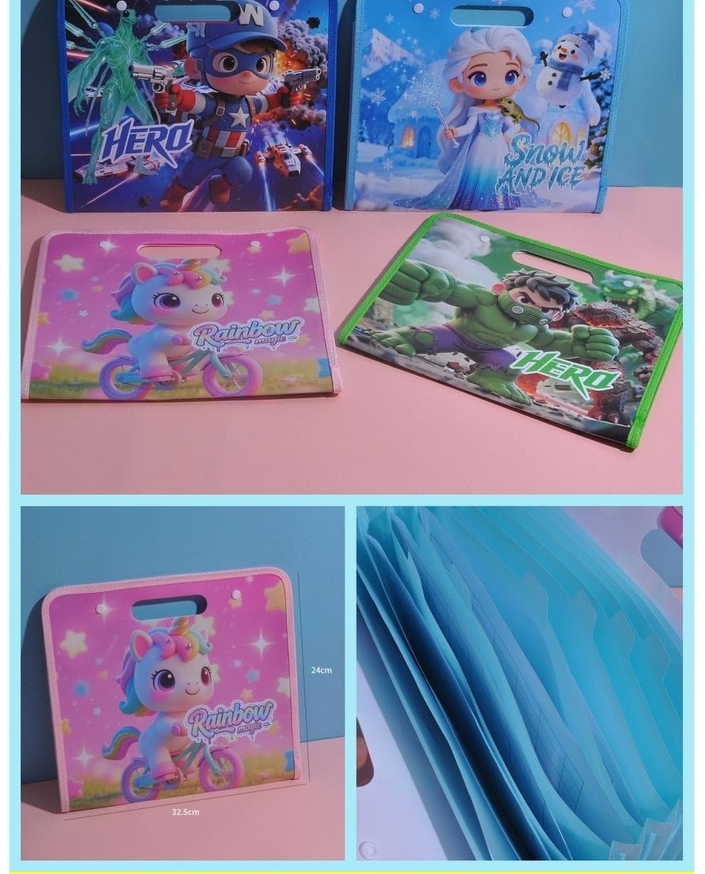 Kids Partition Folders
