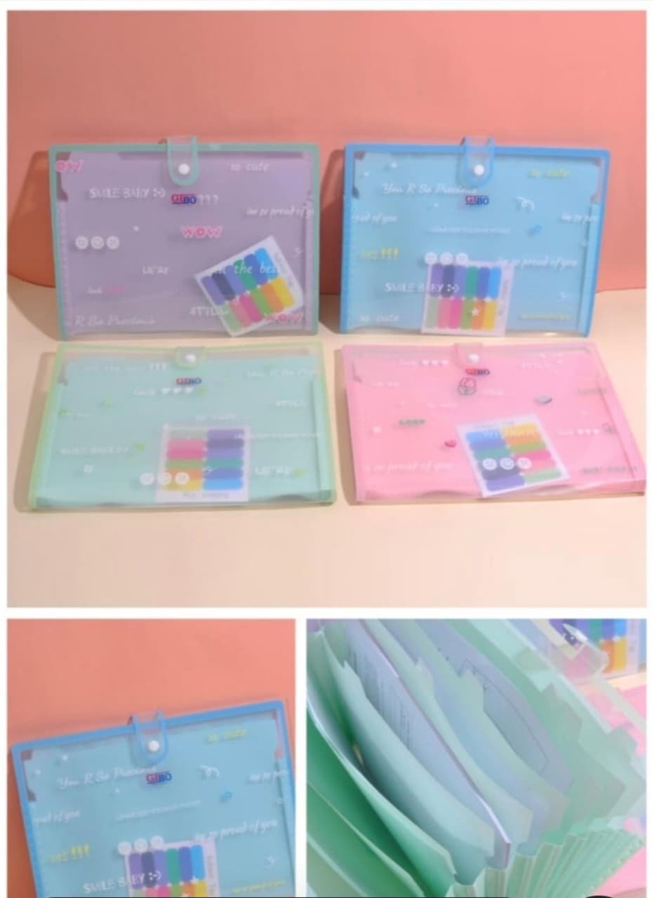 Partition folders