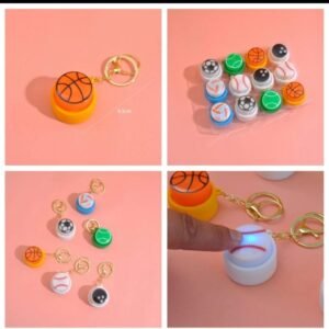 LED with keychain