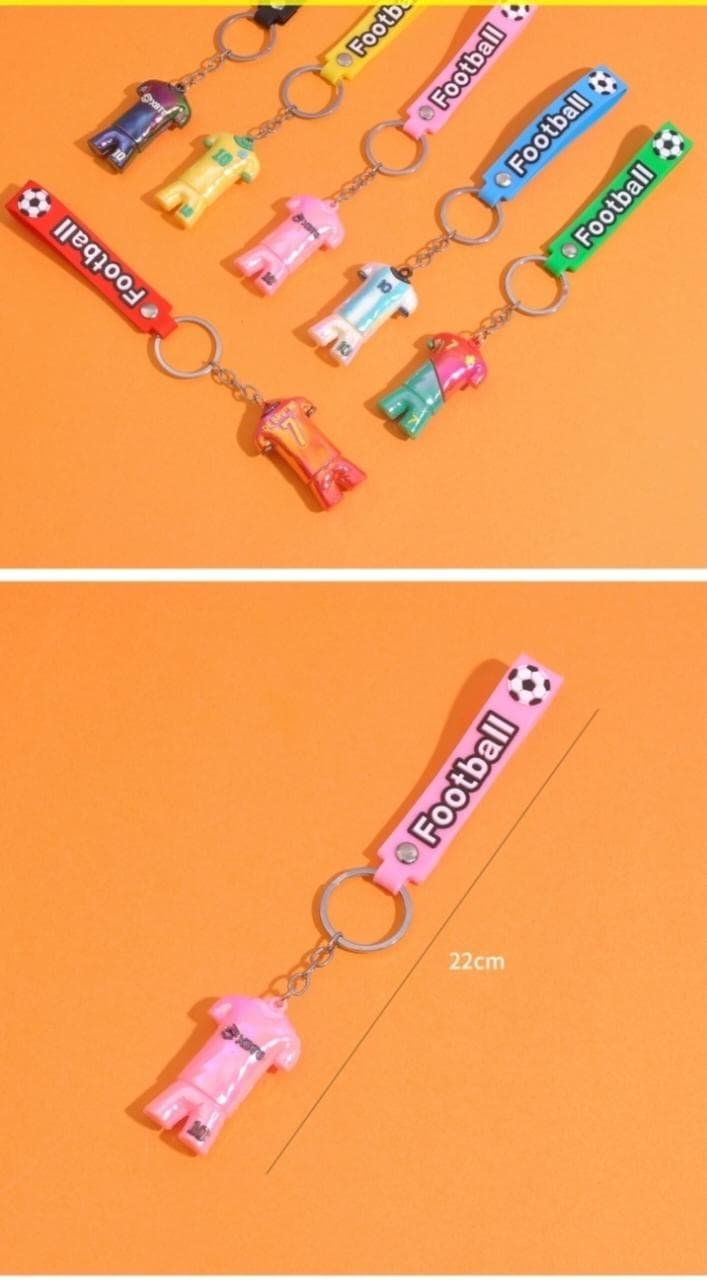 Football Keychains