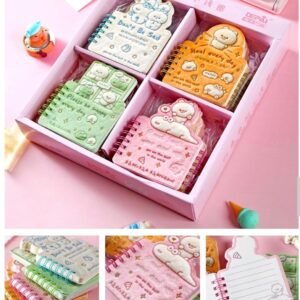 Cute Spiral Notepads